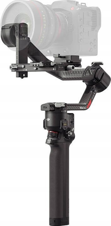 Stabilizues gimbal DJI RS 4 Pro Combo, 3 aksësh, kapacitet 4.5kg, i zi