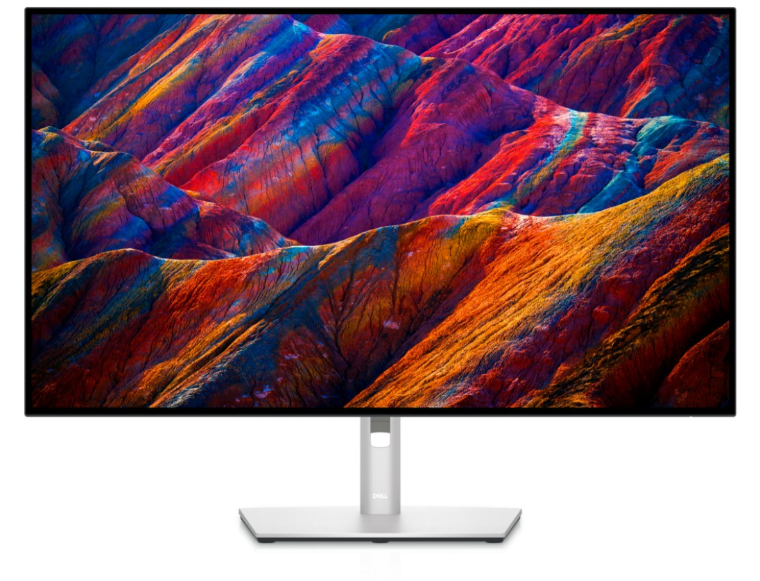 Monitor Dell UltraSharp, U3223QE, 31,50", IPS, 4K UHD, 60Hz, 5ms, i zi / argjendtë