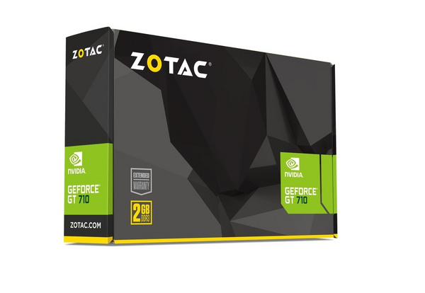 Kartelë grafike Zotac Nvidia GeForce GT 710, 2GB DDR3
