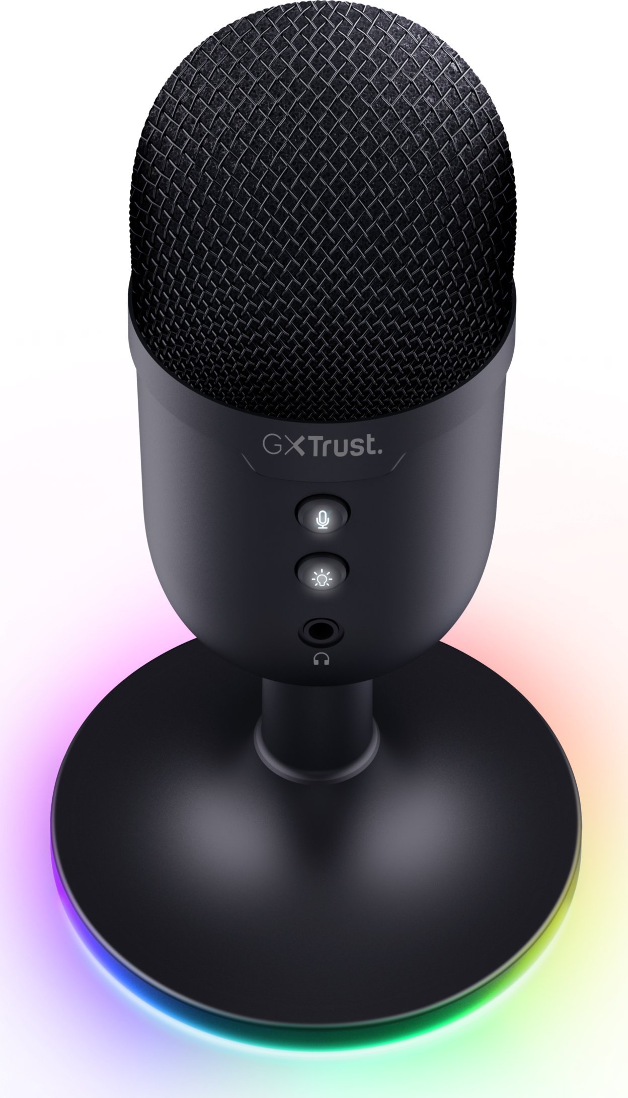 Mikrofon Trust GXT 234 Yunix, USB, për gaming, i zi