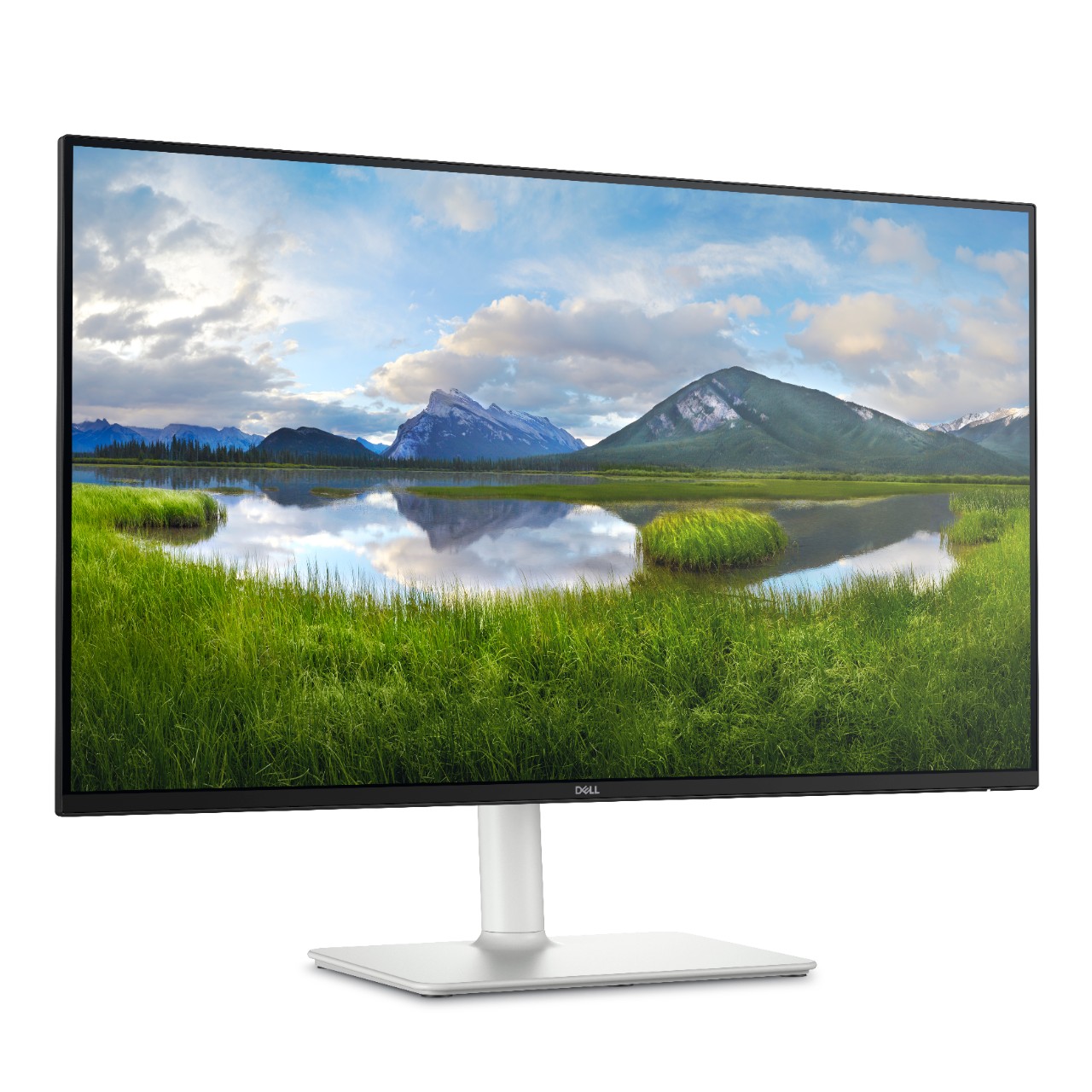 Monitor Dell S2725DS, 27", IPS, QHD, i zi / i bardhë