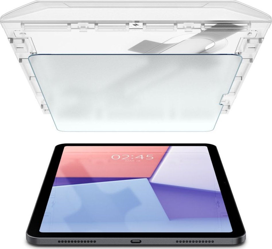 Mbrojtës ekrani Spigen Paper Touch EZ Fit, për iPad Air 11" 2024, matte, transparent