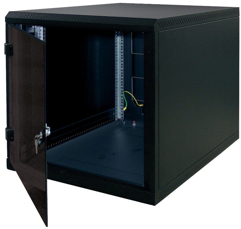 Kabinet muror Triton Delta 4S, 12U, 19", i zi