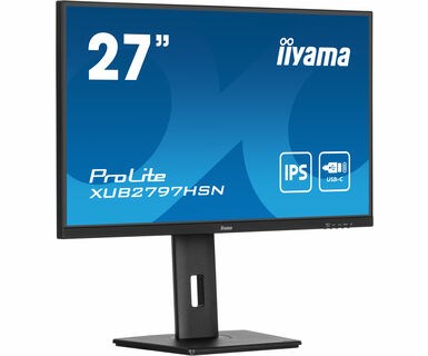 Monitor ProLite XUB2797QSU, 27", QHD, 100Hz, IPS, i zi
