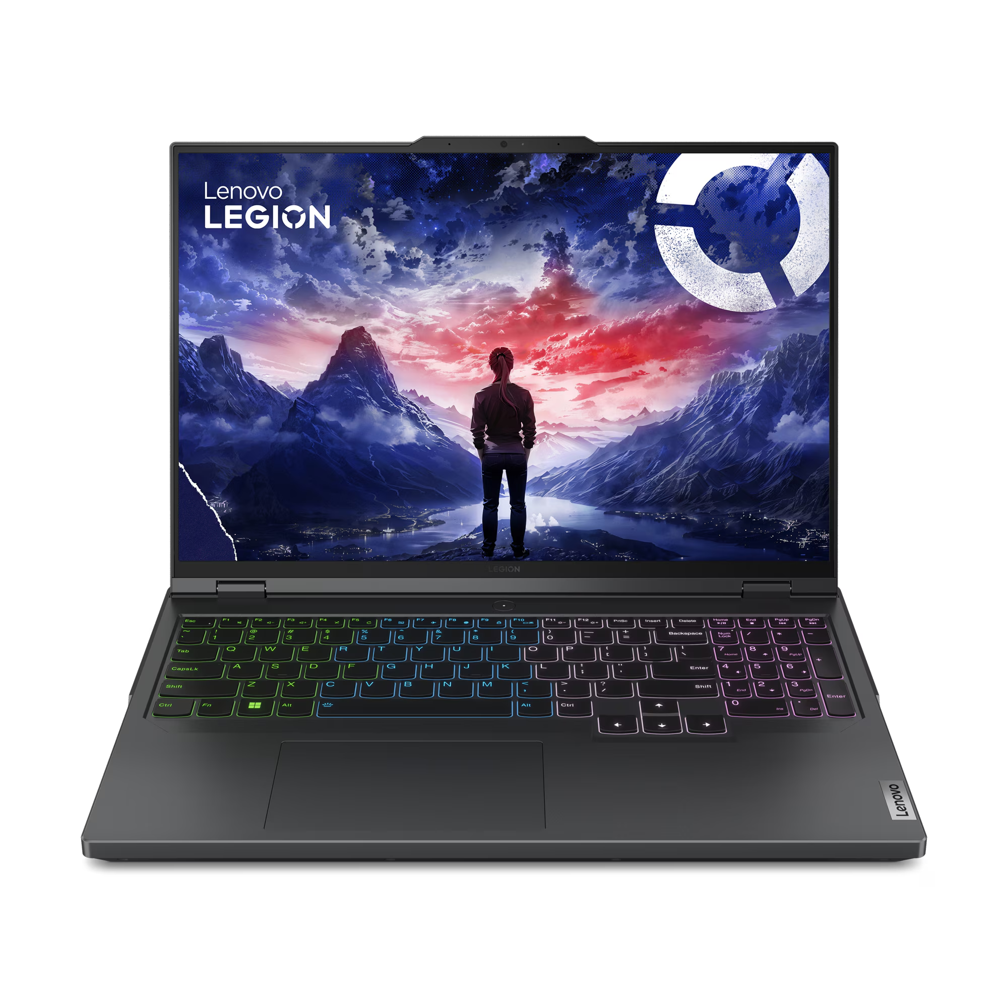Laptop Lenovo Legion Pro 5 16IRX9, 16", Intel Core i9-14900H, 32GB RAM, 1TB SSD, NVIDIA GeForce RTX 4070 8GB GDDR6, i hirtë i errët
