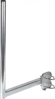 Hekur montues për Antenë Delta URL, 32 x 30 x 60, argjendtë
