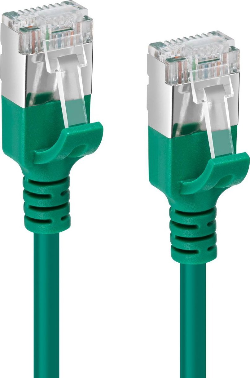 Kabllo rrjeti MicroConnect CAT6A U FTP Slim, 0.5m, LSZH, gri