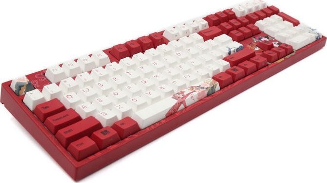 Tastierë gaming Varmilo VEA108 Koi, Cherry MX Brown, LED i bardhë