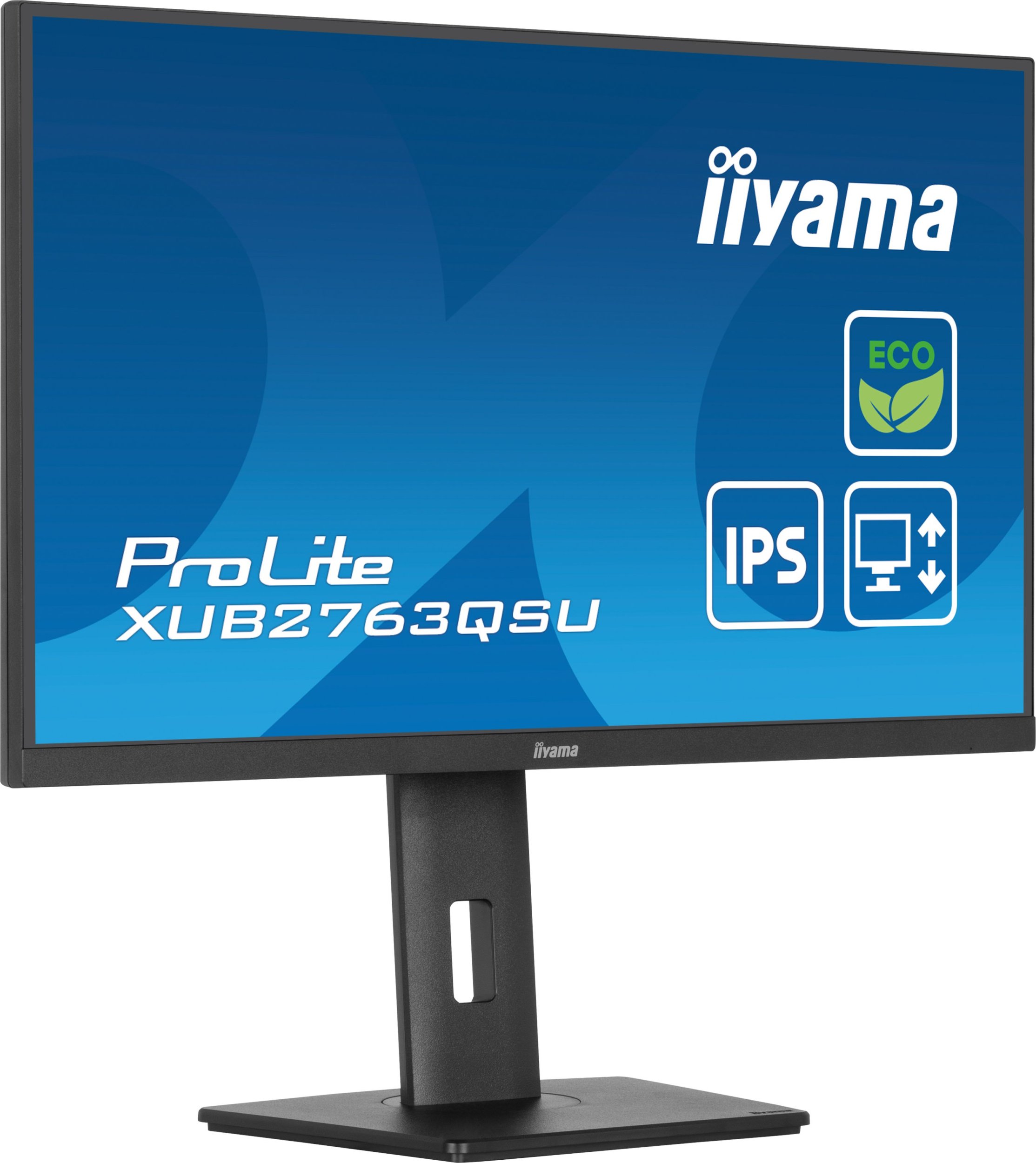 Monitor Iiyama ProLite XUB2763QSU-B1, 27", Quad HD, i zi