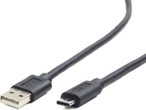 Kabllo Gembird USB-A - USB (CC-USB2-AMCM-1M), 1m, e zezë