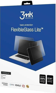 Заштитно стакло 3MK FlexibleGlass Lite за Onyx Boox Note Air 2 и Onyx Boox Note Air 2 Plus, хибридно стакло, проѕирно