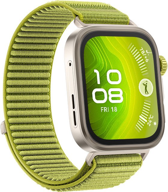 Orë inteligjente Huawei Watch Fit 4 Pro, e gjelbër