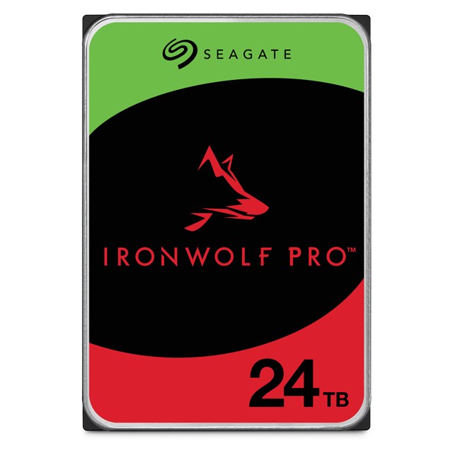 Disk Seagate IronWolf Pro, 24TB, SATA III, 7200rpm