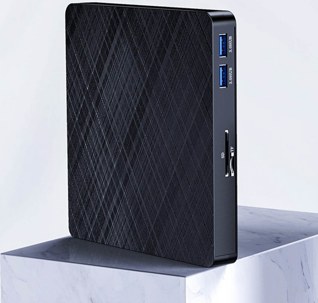 Disk i jashtëm Orico, USB 3.1,DVD-RW, i zi