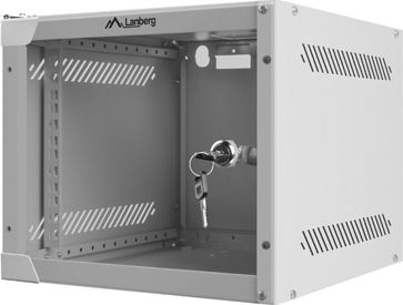Kabinet i varur Lanberg 10" 4U, i hirtë