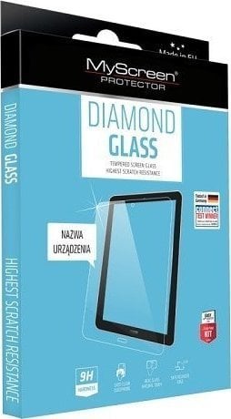 Xham mbrojtës MyScreen Diamond Glass për Samsung Galaxy Tab A8 10.5" 2021, xham i temperuar, transparencë e lartë