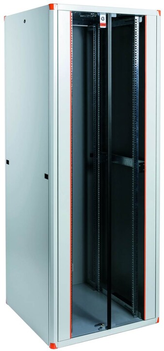 Кабинет Legrand EvoLine 19" - 44U, 800x1000мм, 1000кг, двојна стаклена врата