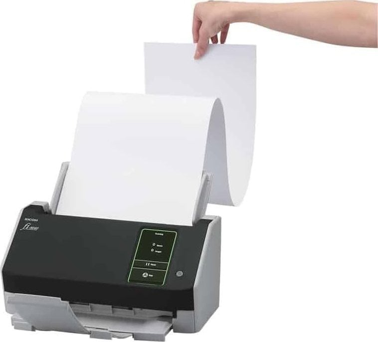 Skaner dokumentesh Ricoh fi-8040, A4, 600 DPI, i zi
