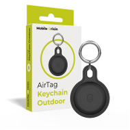 Mbajtëse Mobile Origin AirTag Outdoor KeyChain, e zezë