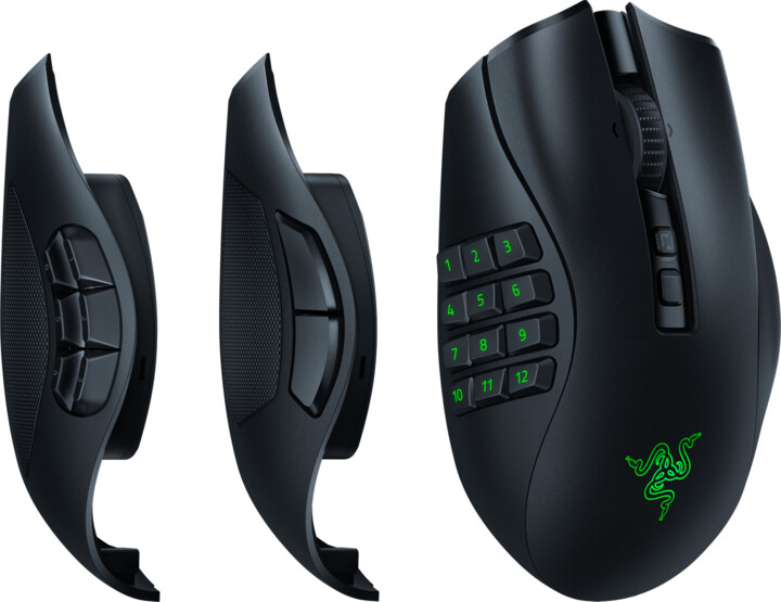Maus Razer Naga V2 Pro, i zi
