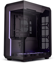 Kutia kompjuterike SSUPD XHUTTLE G99.XTAX.00, MIDI Tower, Dual Display, e zezë