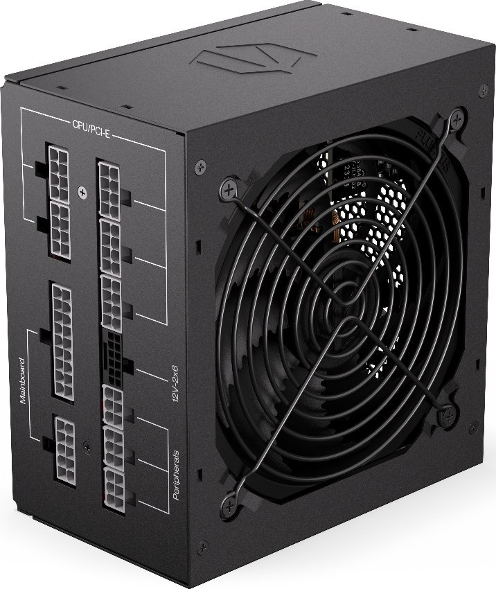 Kuti kompjuteri Endorfy EY7A012, midi tower, xham i temperuar, e zezë