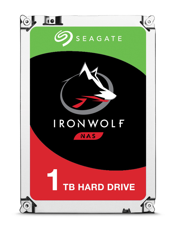 Disk Seagate IronWolf, 3.5", 1TB, SATA III, i argjendtë