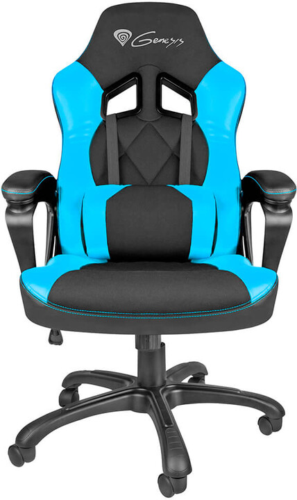 Karrige Genesis Nitro 330, e zezë / kaltër