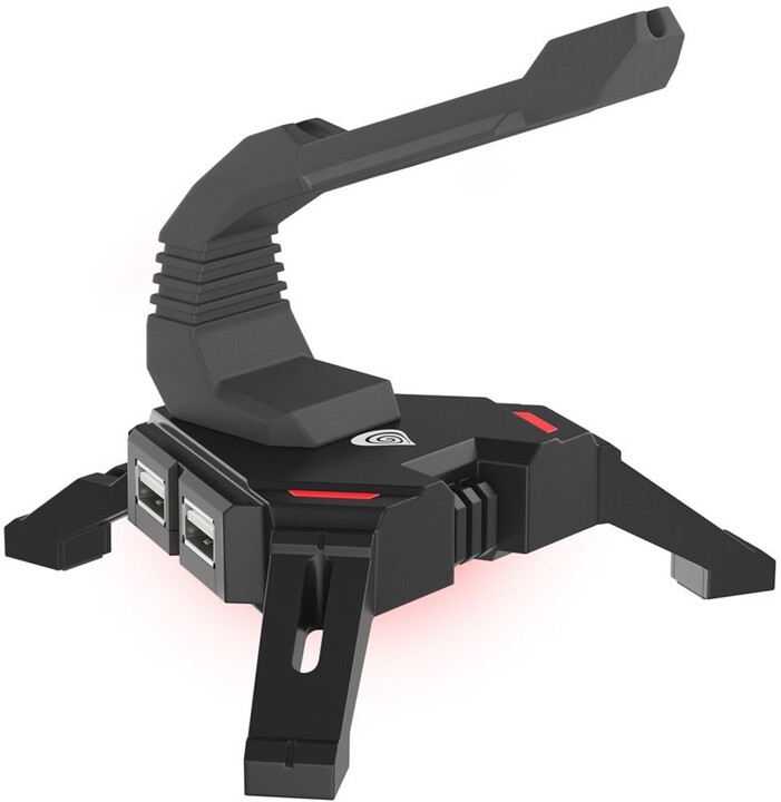 Mbajtëse Genesis Vanad 300, USB Hub, për kabllo të mausit