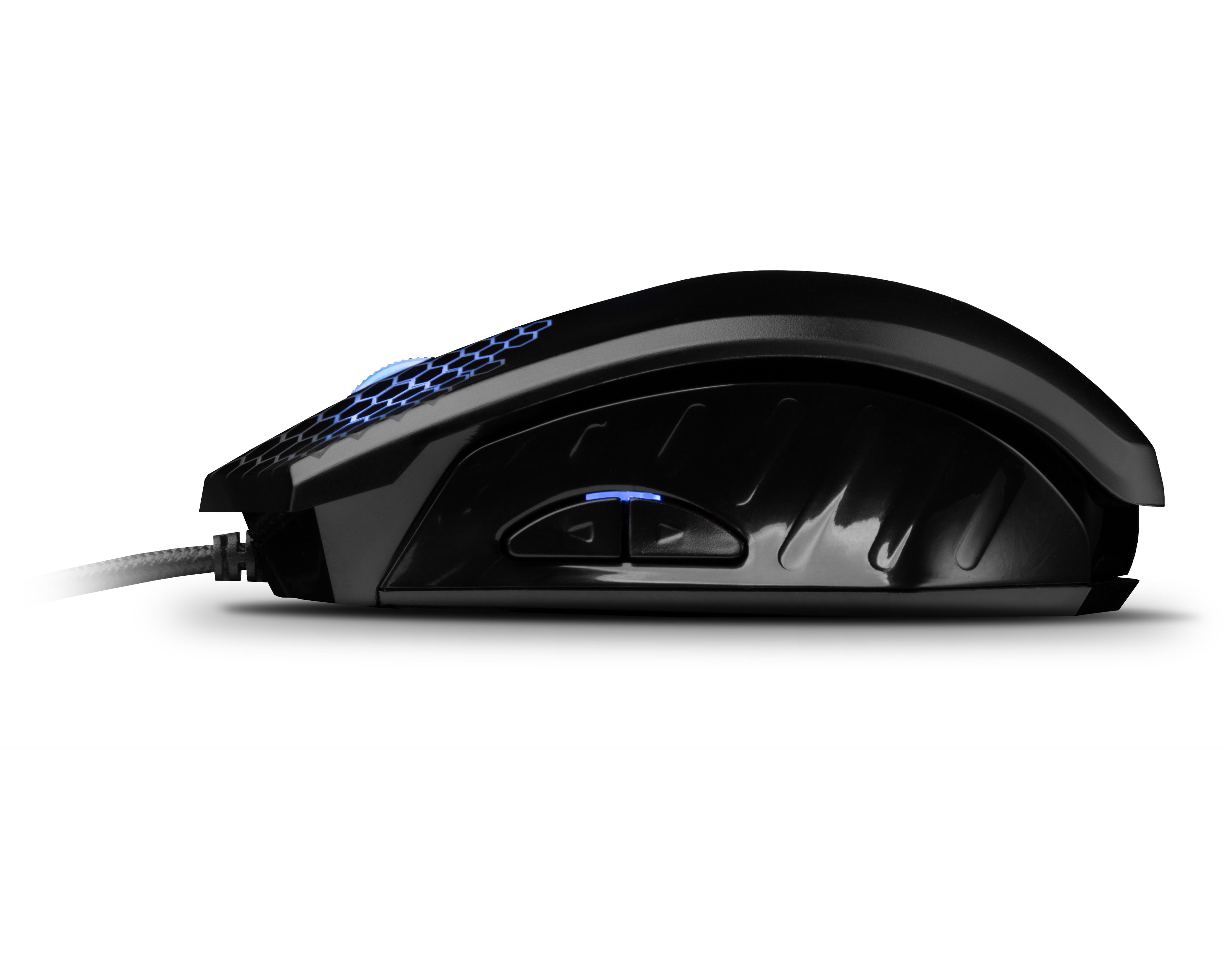 Maus gaming MioCat MX 757 C, 4000 DPI, 6 butona, RGB