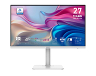 Monitor MSI Modern MD272UPHW, 27", 4K UHD, i bardhë