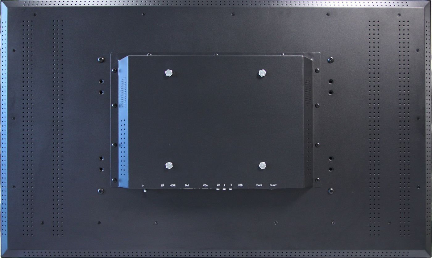 Monitor survejimi profesional 49", funksionim 24/7, Full HD, i zi