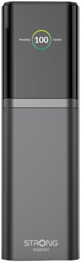 Power banka Strong S-19, 12000mAh, 140W Power Delivery, сива