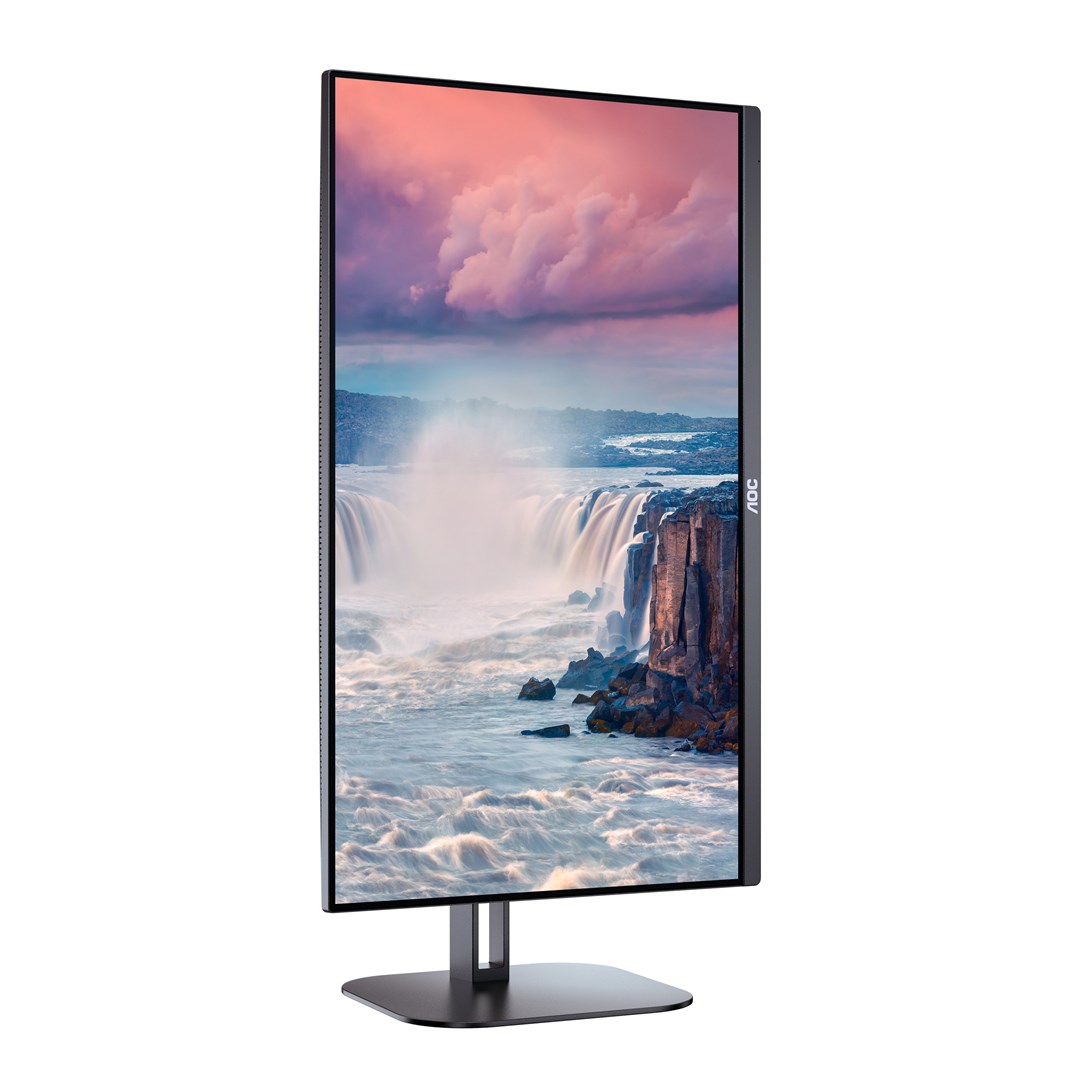 Monitor AOC V5 Q27V5C, 27", 2560 x 1440, Quad HD, 75 Hz, i zi