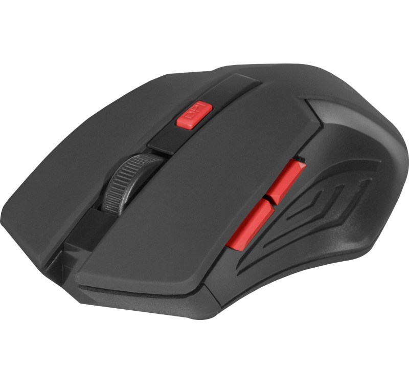 Maus Defender Accura MM-275, optik, 1600 DPI, i zi