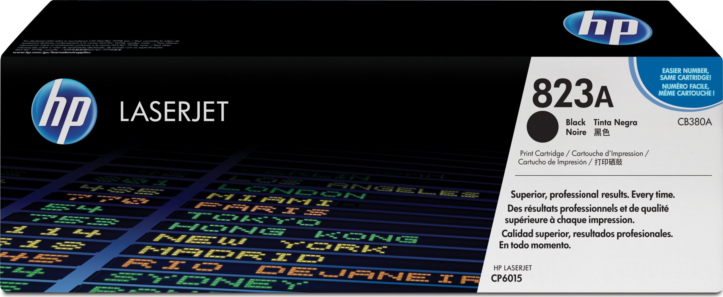 Toner për printer HP 823A, i zi