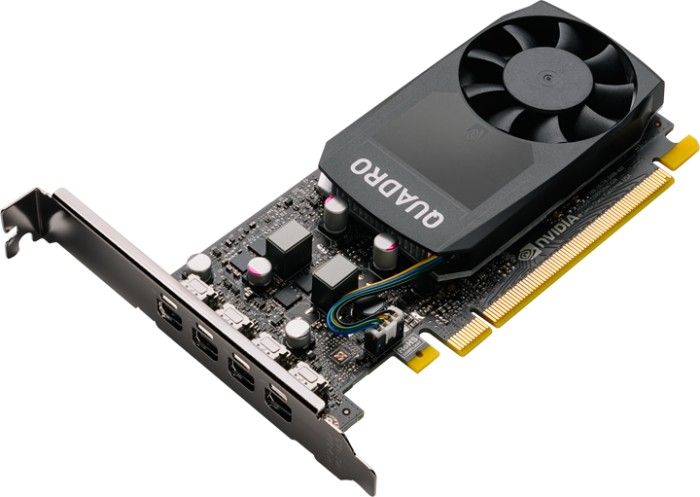 Kartelë grafike PNY Quadro P620 2GB GDDR5 (VCQP620DVIV2-PB)