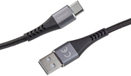 USB кабел Интенсо 7901100, USB A во USB C, 1.5 m, 60W, црн