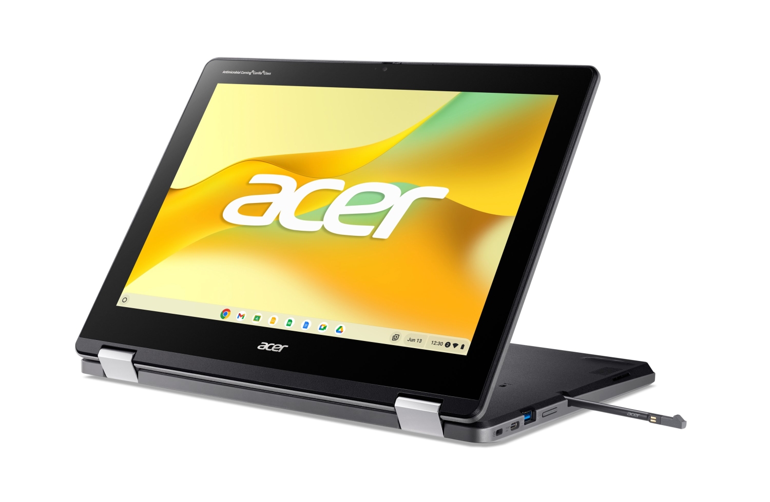 Laptop Chromebook Acer Spin 512, N100, 12" HD, 8GB, 128GB eMMC, i zi