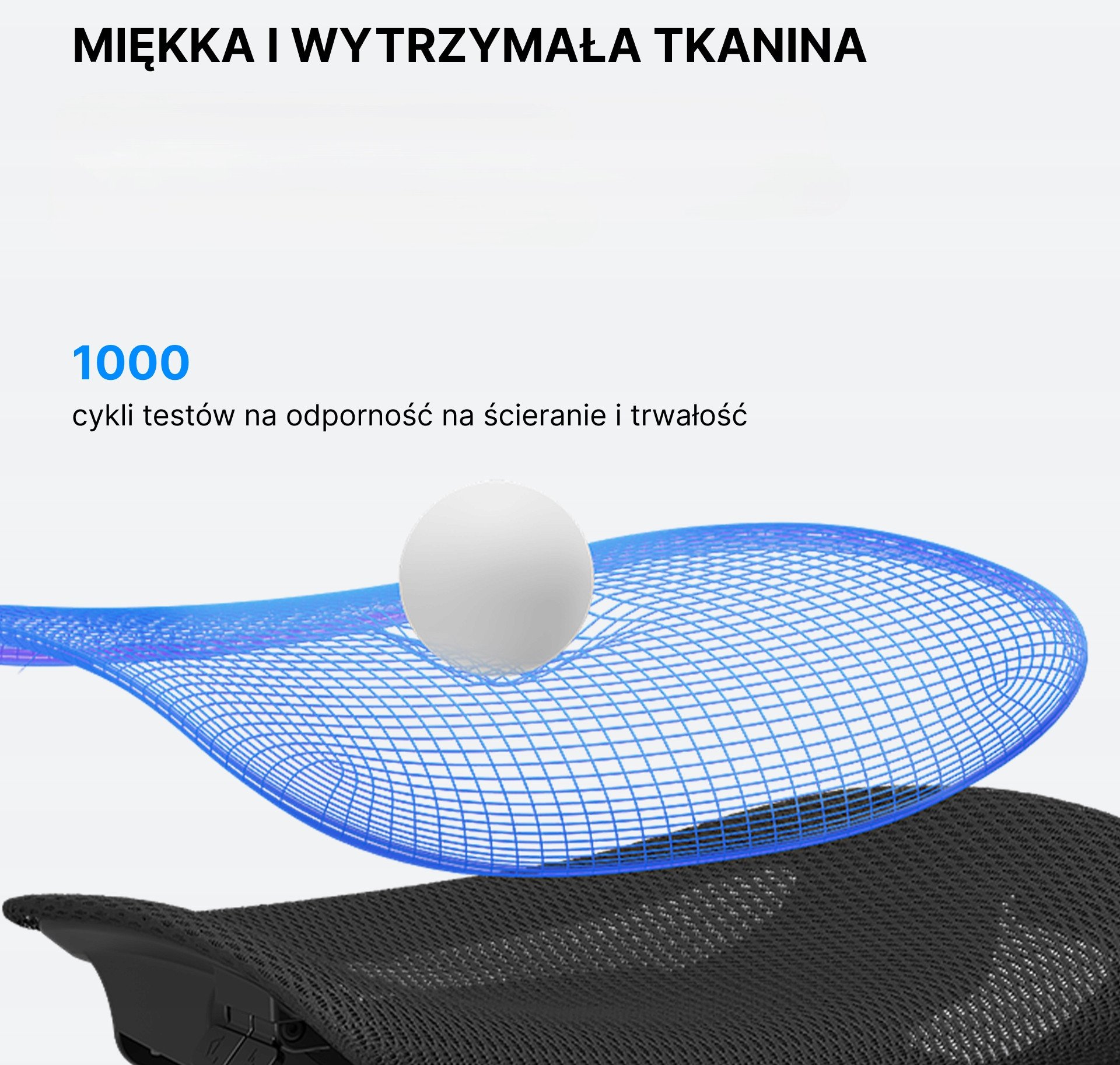Гејминг столица Anda Seat X-Air Pro Mesh, мрежеста потпирачка, сива