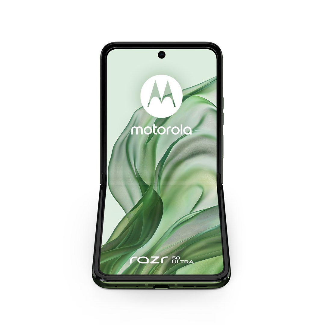 Celular Motorola Razr 50 Ultra, 6.9", 512GB, 12GB RAM, i gjelbër