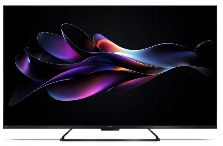 Televizor QLED Sharp 55HR7465E, 55", 4K Ultra HD, Google TV, i zi