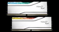 Memorie RAM G.SKILL Trident Z5 Royal, 32GB, DDR5, 6400 MHz, CL32, e argjendtë Memorie RAM G.SKILL Trident Z5 Royal, 32GB, DDR5, 6400 MHz, CL32, e argjendtë