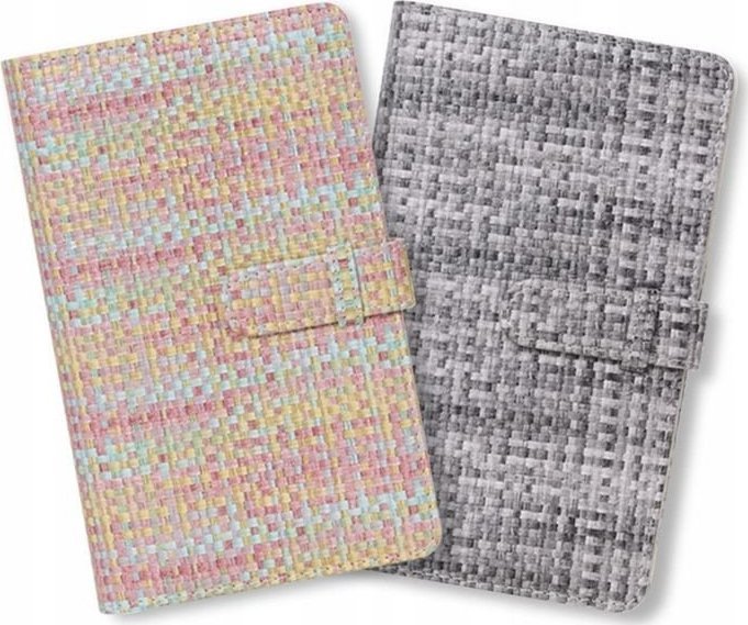 Album fotografish LoveInstant Photo Album 96 foto, për Fujifilm Instax Mini, gri