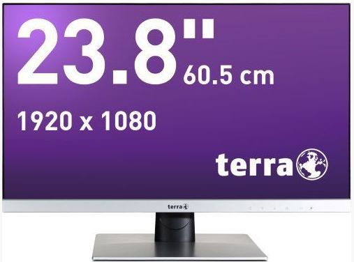 Monitor Terra 2462W (3031224), 23.8", FHD, i hirtë