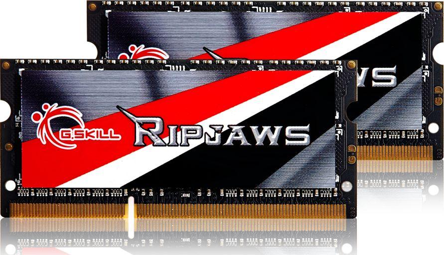 Memorie operative G.Skill Ripjaws, 16GB, DDR3L, 1600MHz, SO-DIMM