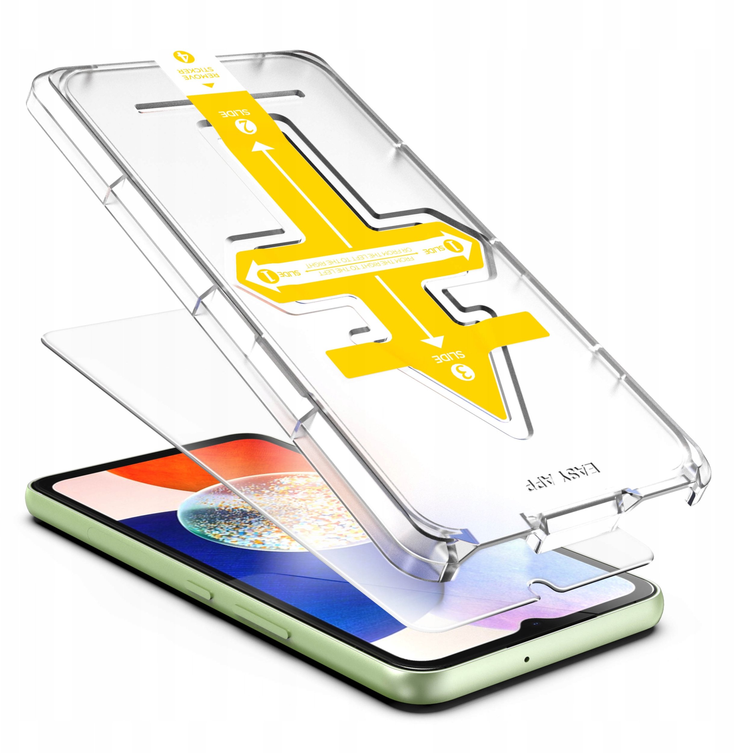 Mbrojtës ekrani Mobile Origin për Samsung Galaxy A15, xham i fortë 9H, 0.3mm, transparent