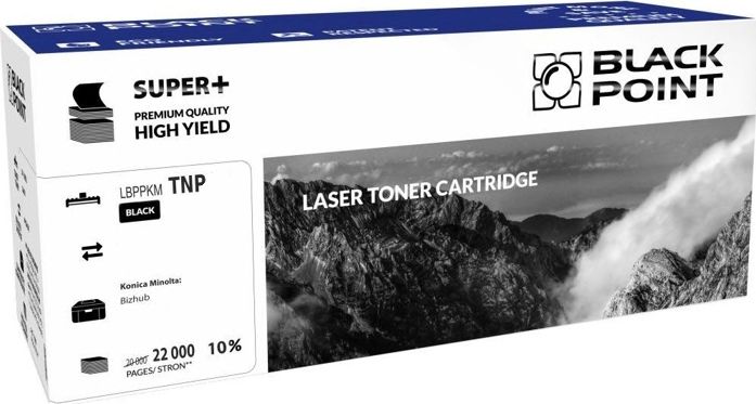 Toner për printer Black Point LBPPKMTNP37, zëvendësues për A63T01W, i zi