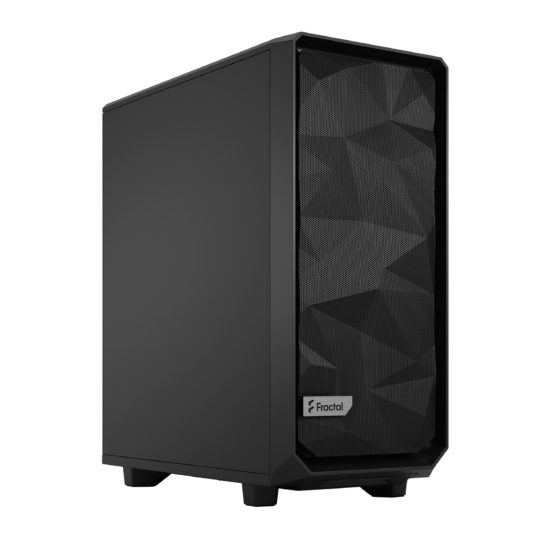 Kasë Fractal Design Meshify 2 Compact, e zezë