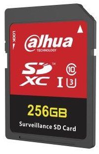 Kartë memorie Dahua H100 microSD, 256GB
